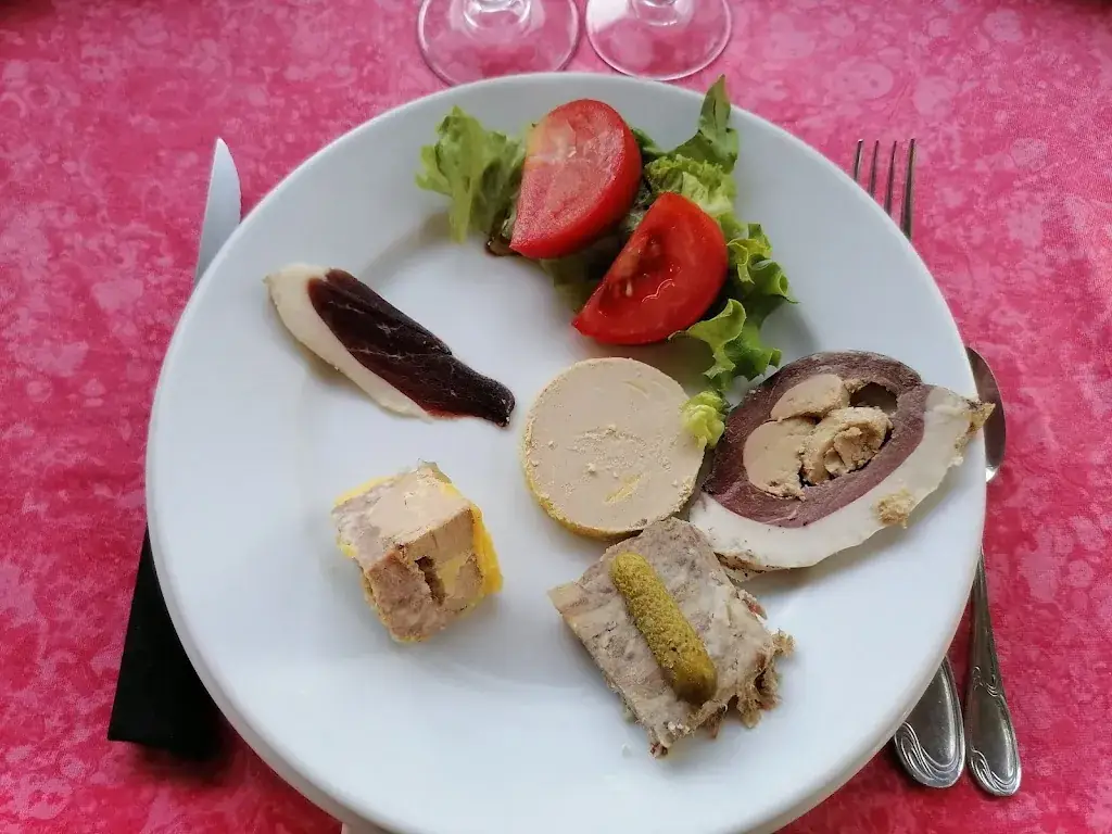 Menu_La Ferme Auberge de Faye_Périgord_immagine_1