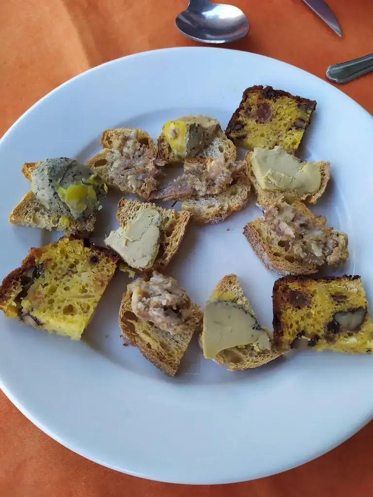 Menu_La Ferme Auberge de Faye_Périgord_immagine_6