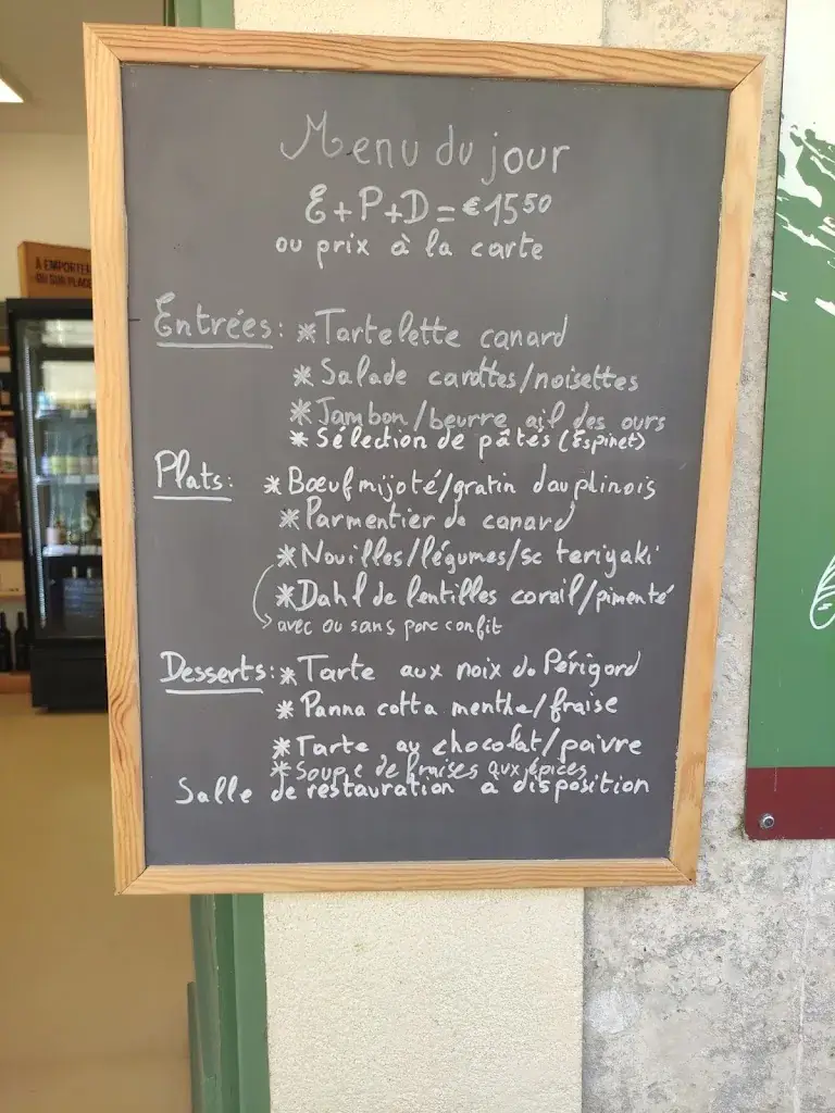Menu_Bocaux de Liens_Périgord_image_1