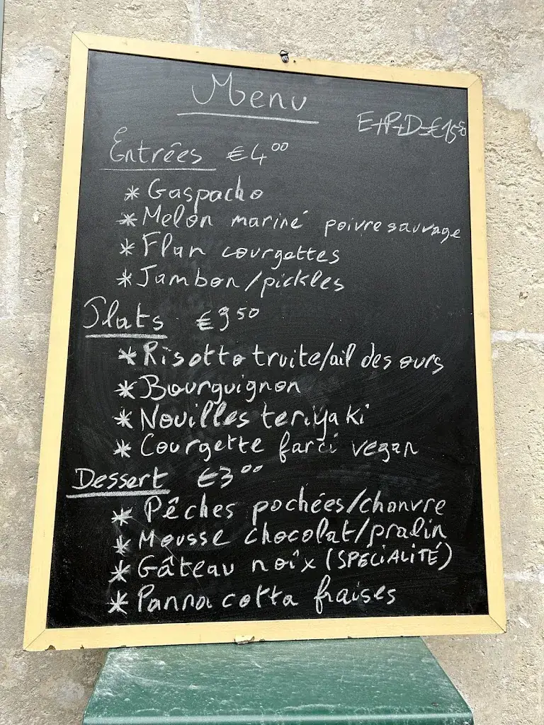 Menu_Bocaux de Liens_Périgord_image_3