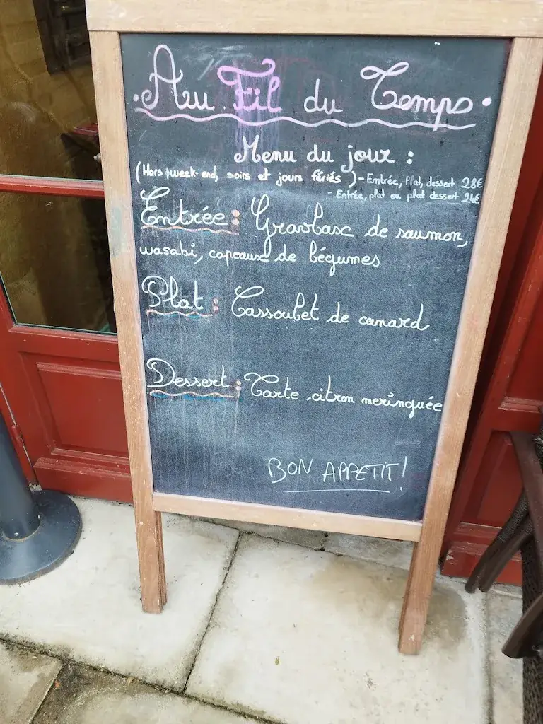 Menu_Au Fil du Temps_Périgord_image_1