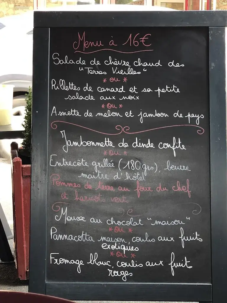 Menu_Restaurant Le Saint-Sicaire_Périgord_image_1