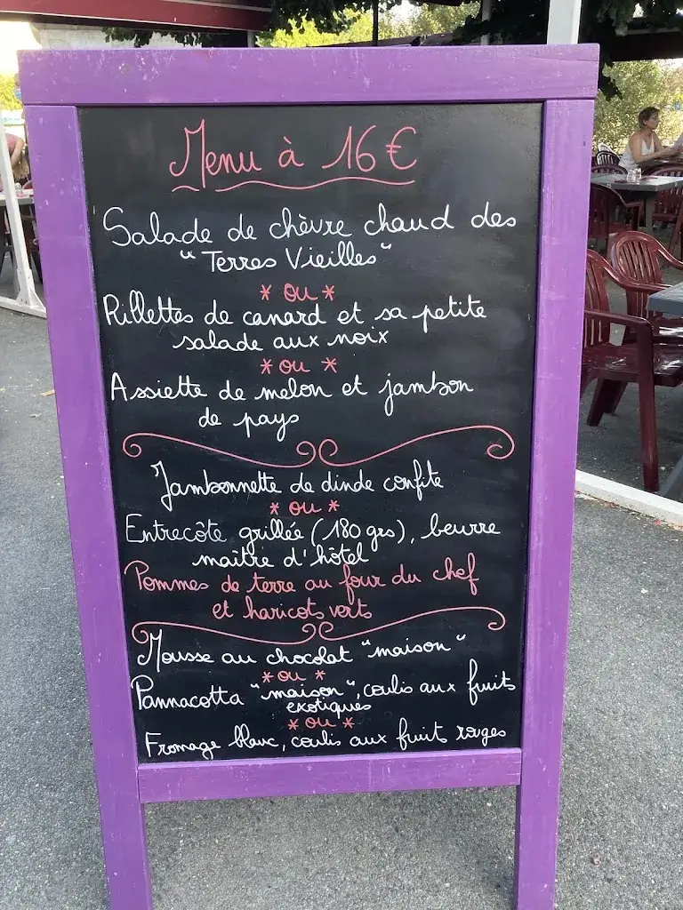 Menu_Restaurant Le Saint-Sicaire_Périgord_image_2