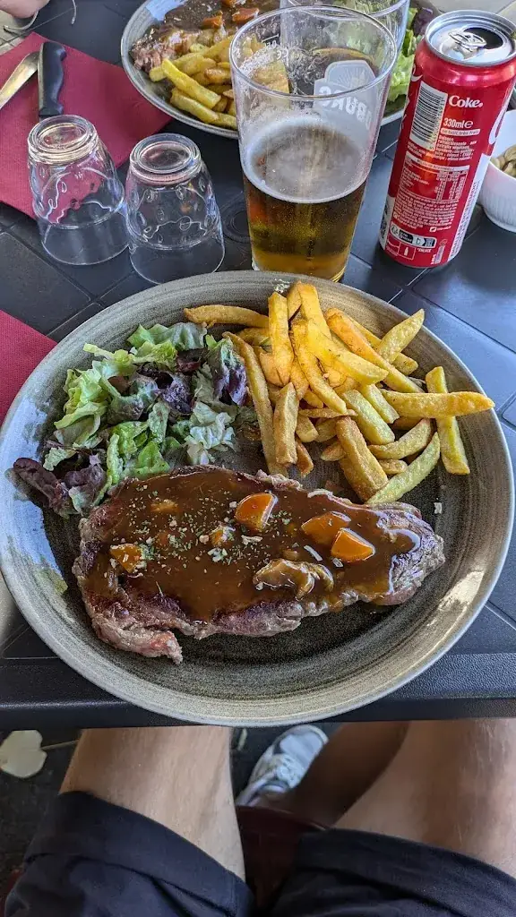 Menu_Restaurant Le Saint-Sicaire_Périgord_image_8