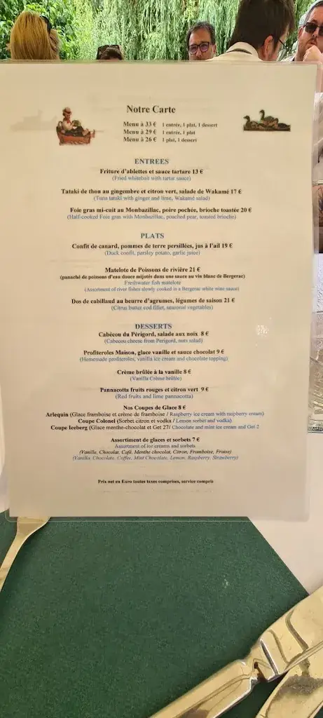 Menu_Au Fil de l'Eau_Brantôme_image_4