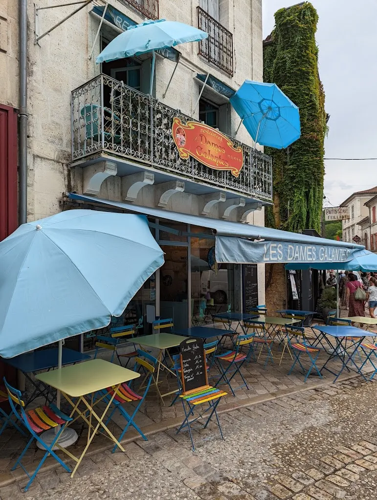 Les Dames Galantes restaurant in Périgord