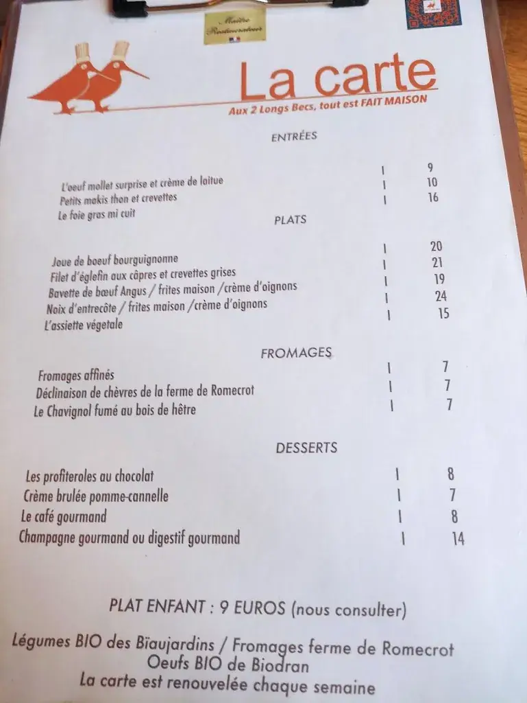 Menu_AUX 2 LONGS BECS_Lamotte-Beuvron_image_4