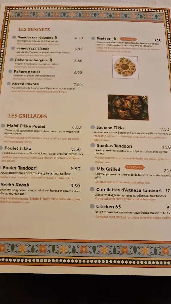 Menu_LE KASHMIR_Périgord_immagine_3