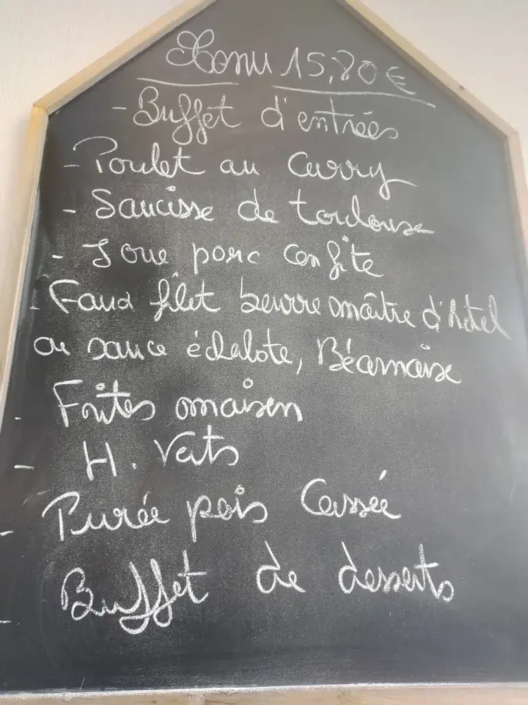 Menu_LE GERGOVIE RESTAURANT BAR_Périgord_image_1
