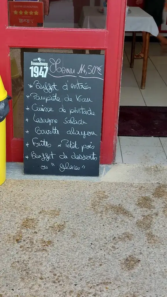 Menu_LE GERGOVIE RESTAURANT BAR_Périgord_image_2