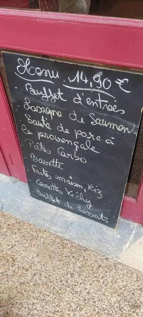 Menu_LE GERGOVIE RESTAURANT BAR_Périgord_image_3