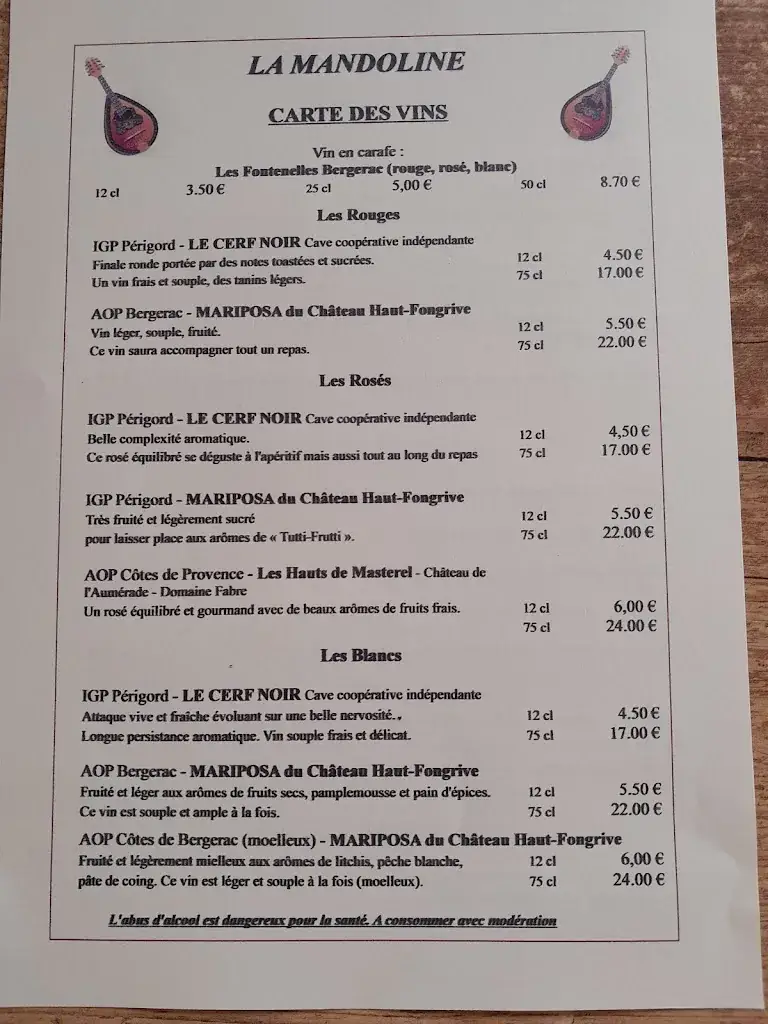Menu_la mandoline_Périgord_image_1