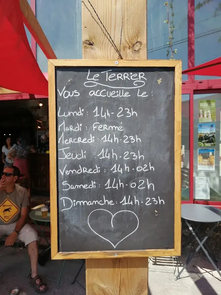 Menu_LE TERRIER BAR TAPAS JEUX_Périgord_image_3