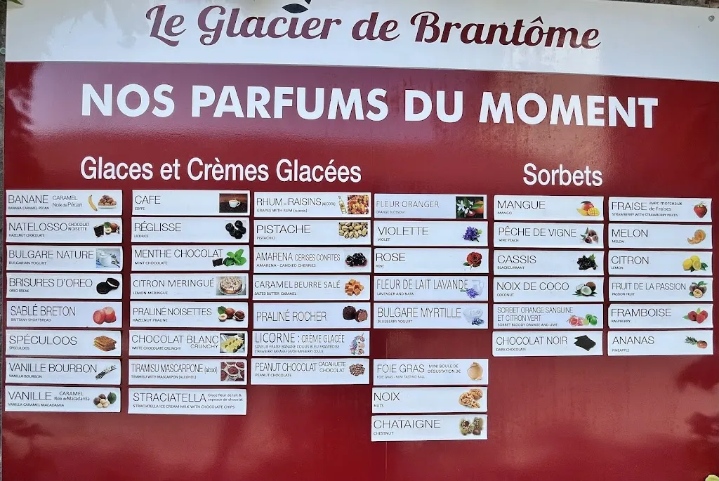 Menu_Le Glacier de Brantôme_Périgord_image_2