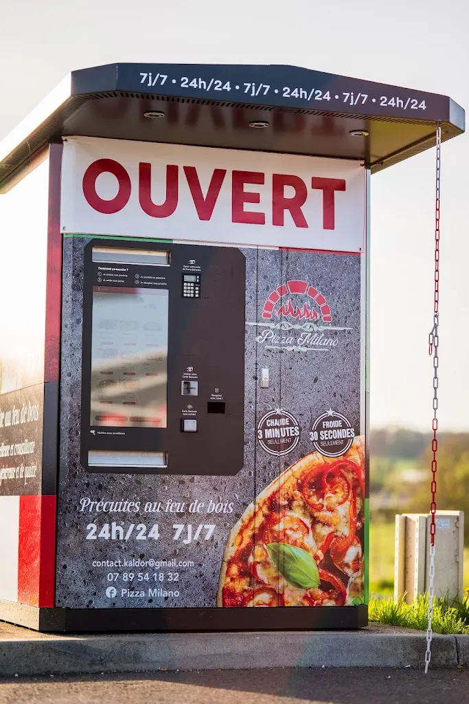 Pizza Milano restaurant in Périgord