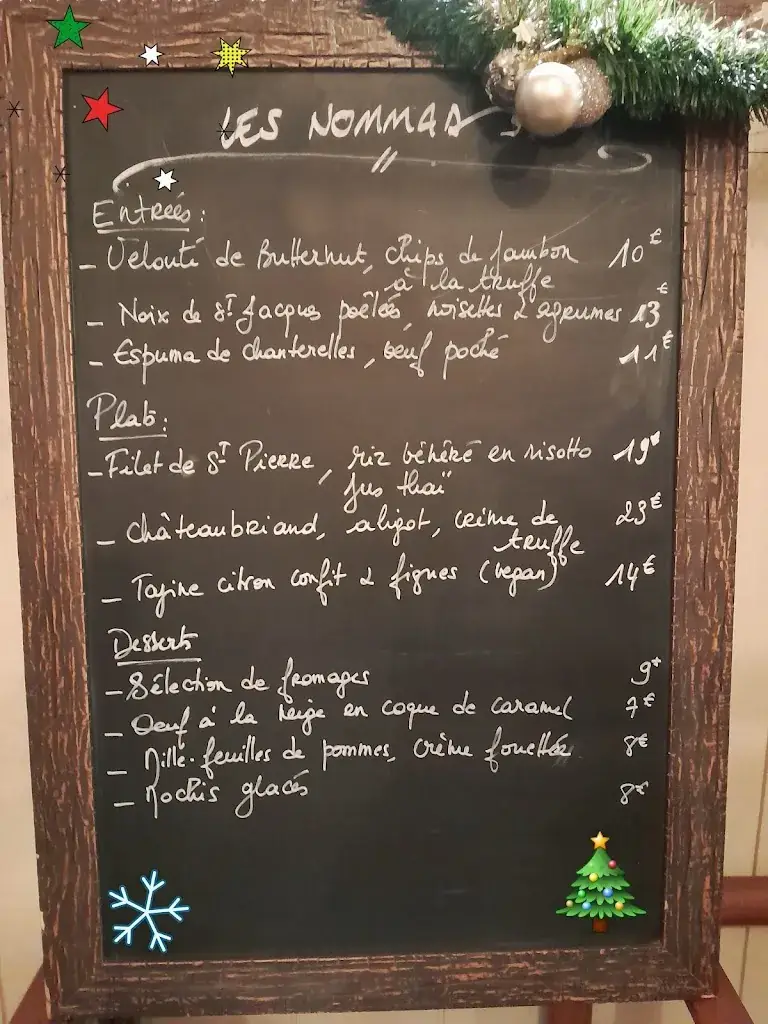 Menu_Nommad's - Bistro à Bourdeilles_Bourdeilles_image_1