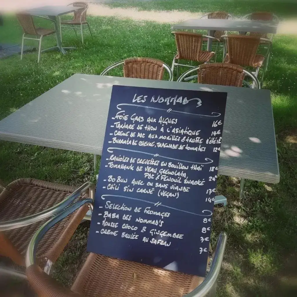 Menu_Nommad's - Bistro à Bourdeilles_Bourdeilles_image_2