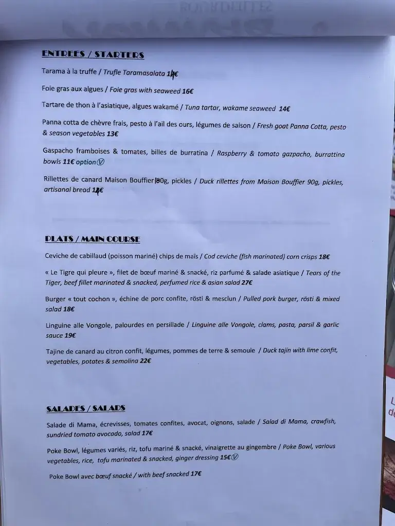 Menu_Nommad's - Bistro à Bourdeilles_Bourdeilles_image_4