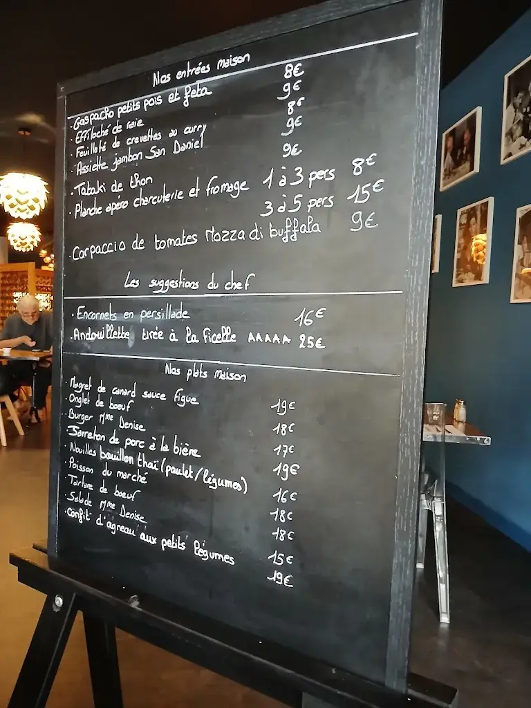 Menu_Brasserie Madame Denise Bressuire_Bressuire_image_3