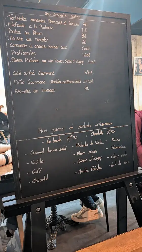 Menu_Brasserie Madame Denise Bressuire_Bressuire_image_4