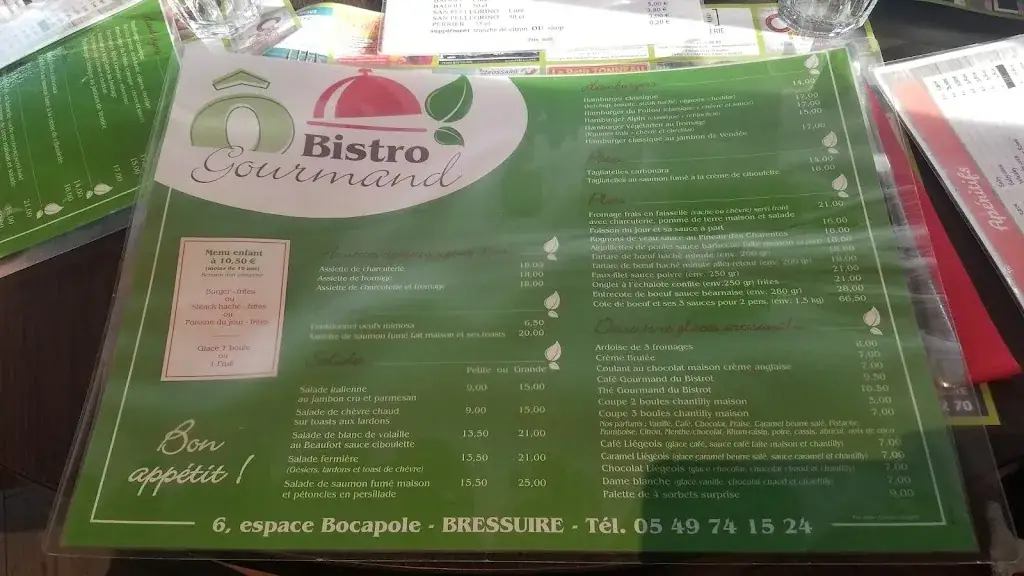 Menu_Ô Bistrot Gourmand_Bressuire_image_4