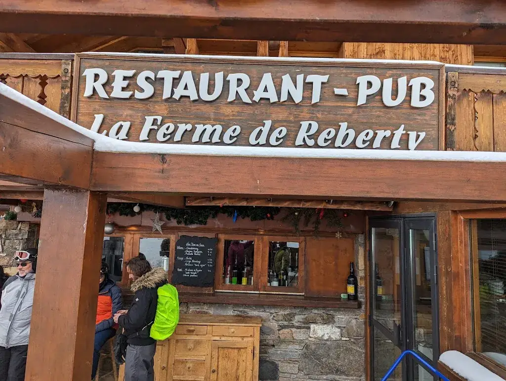 La Ferme de Reberty restaurant in Belleville