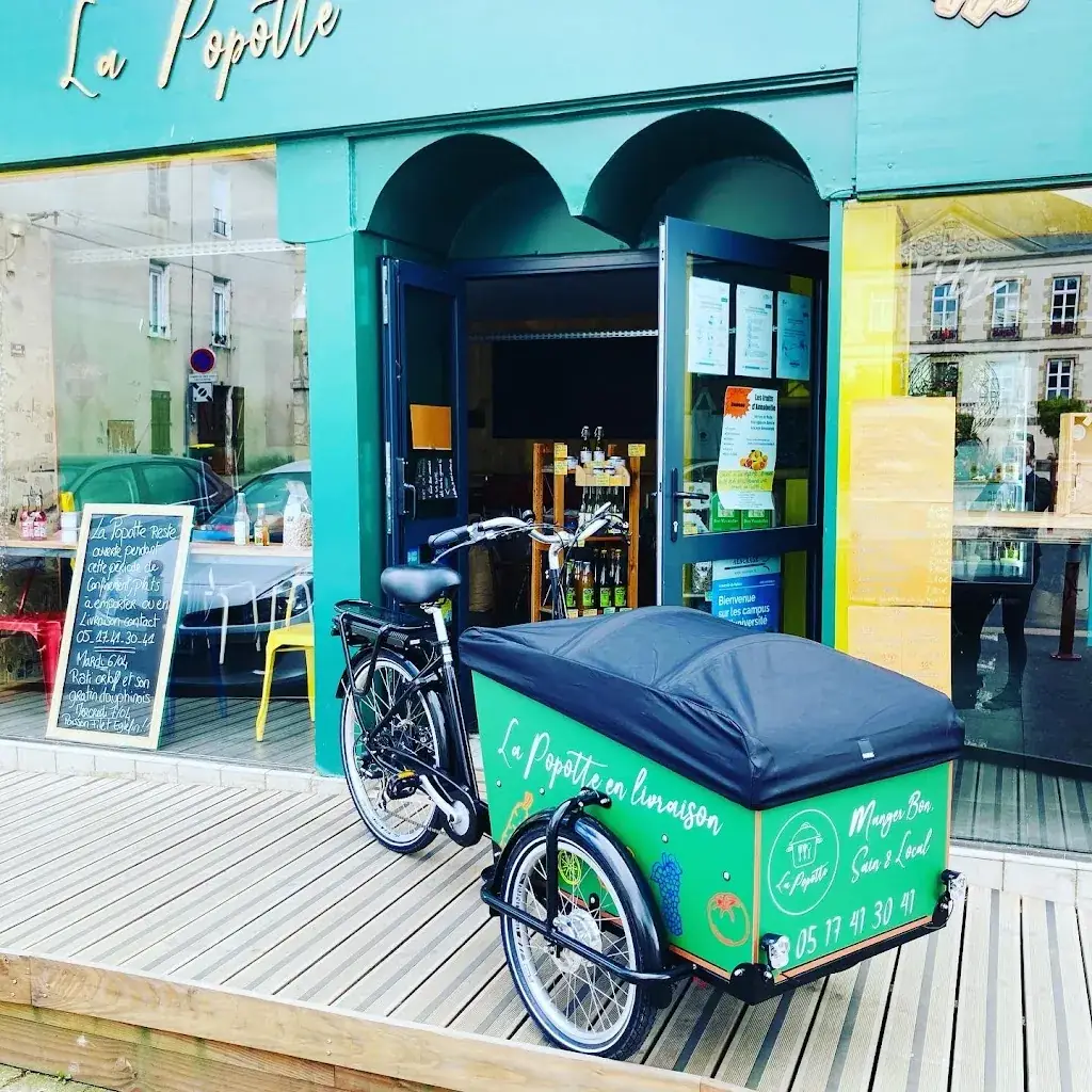 La Popotte restaurant in Bressuire