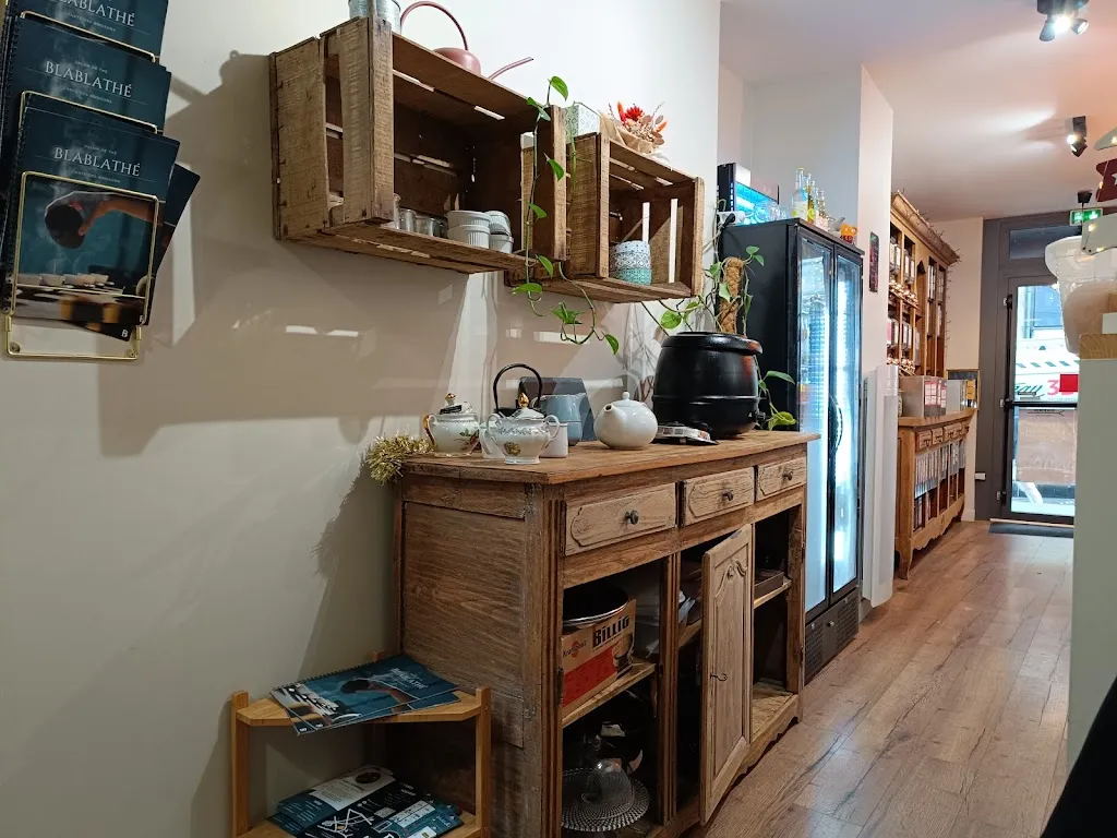 gregory bucheton_Blablathé | Salon de thé - Restaurant - Pause déjeuner - Brunch_Bressuire_recensione