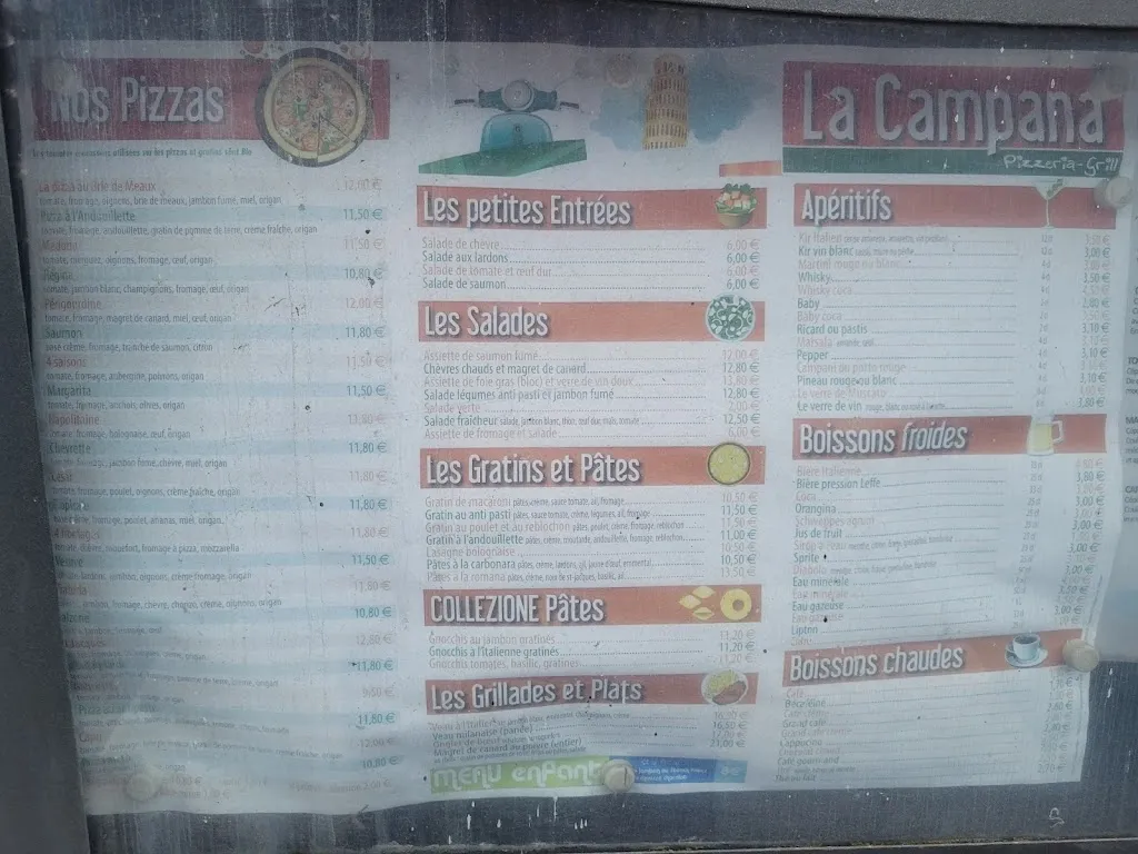 Menu_La Campana_Bressuire_image_3