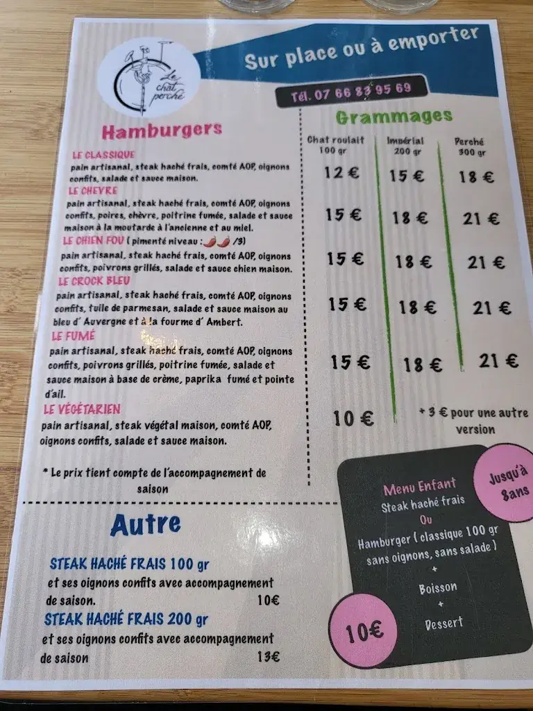 Menu_Le Chat Perche_Bressuire_image_1