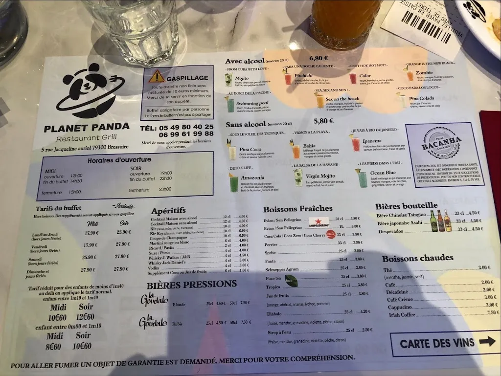 Menu_Planet Panda_Bressuire_image_1