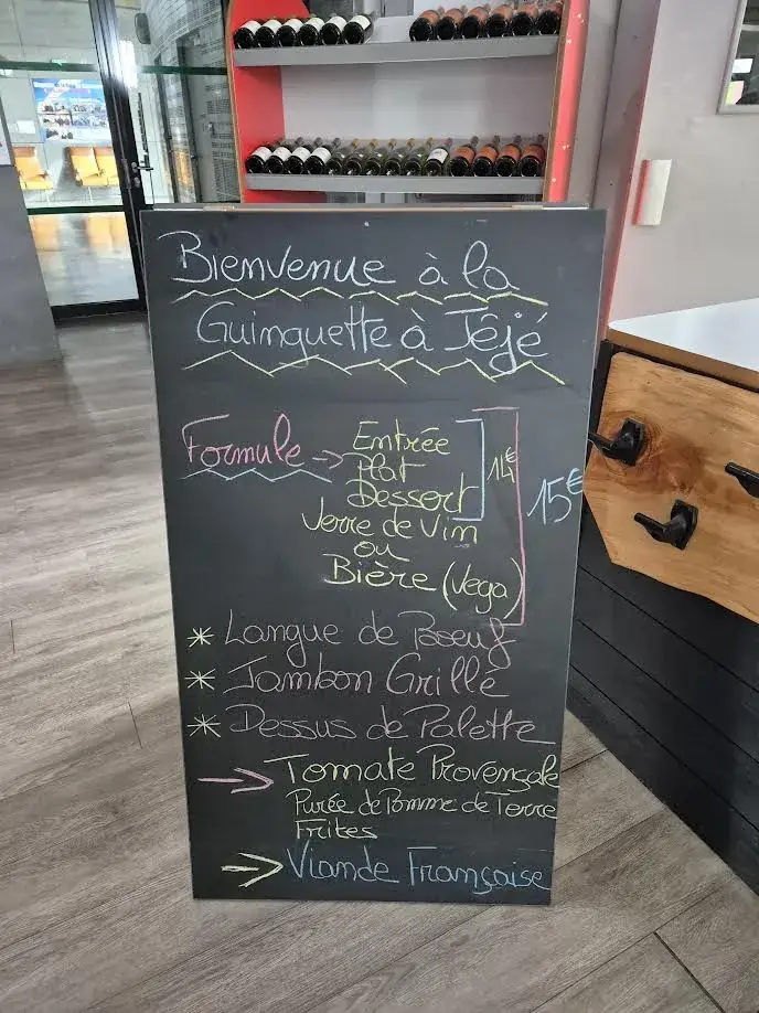 Menu_La Guinguette à Jéjé_Bressuire_image_1