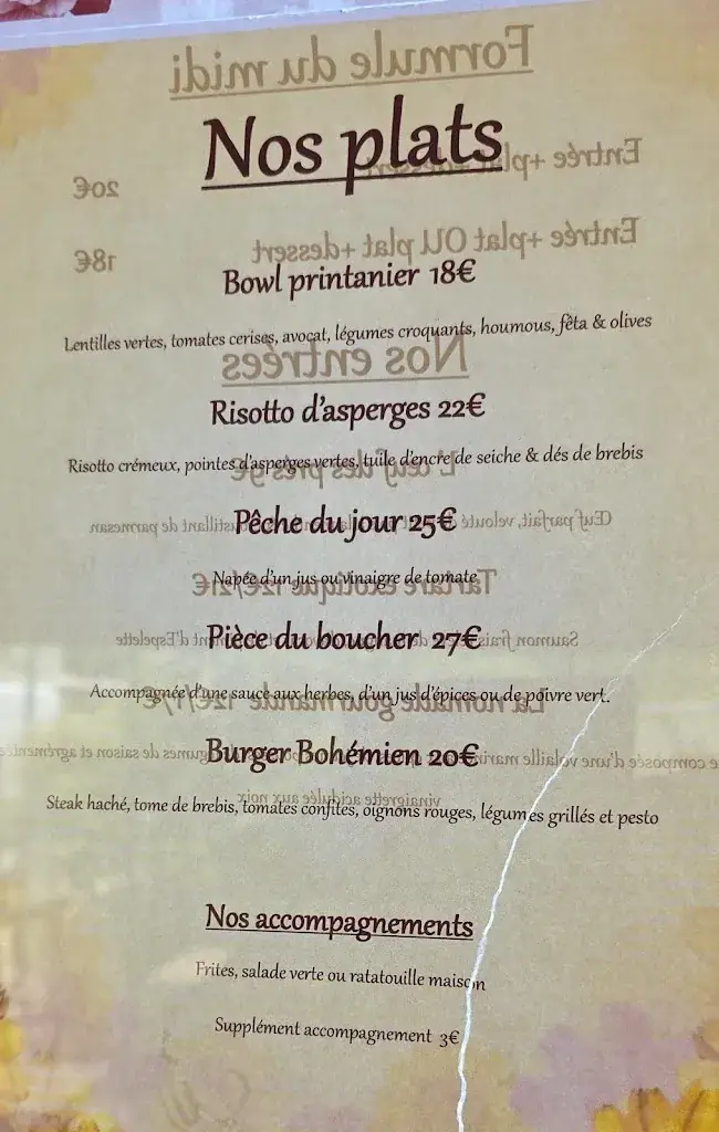 Menu_La Bohème_Motte-Servolex_image_1