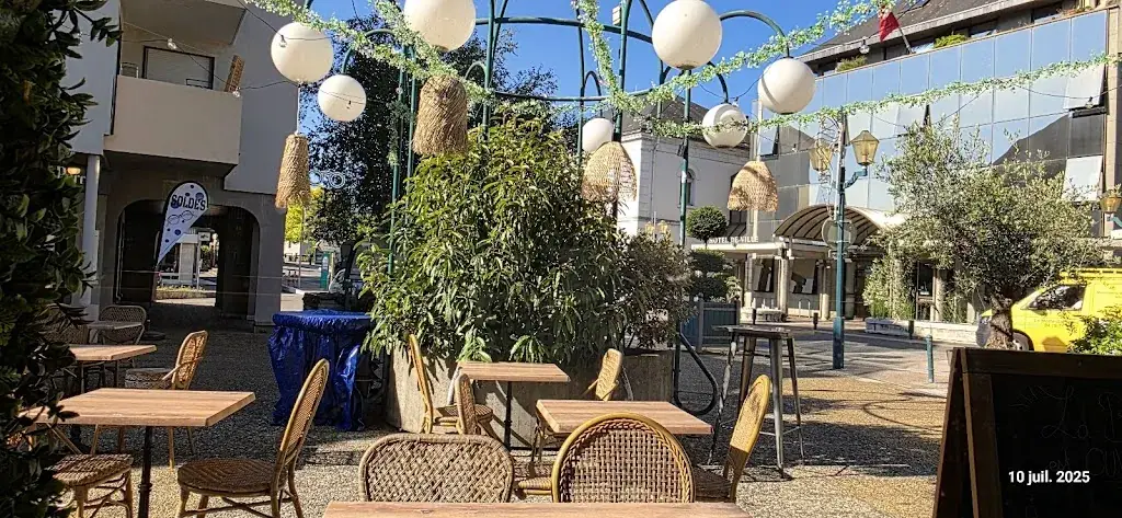 La Bohème restaurant in Motte-Servolex