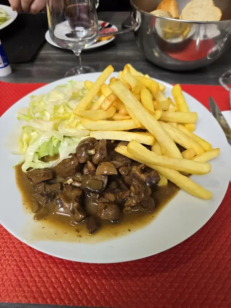 Vanesco restaurant in Bressuire