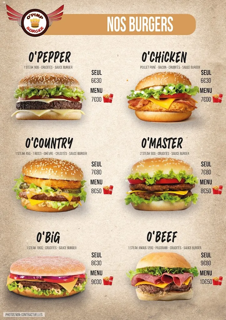 Menu_O'PIMP BURGER_Bressuire_image_2