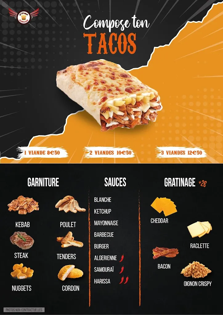 Menu_O'PIMP BURGER_Bressuire_image_4