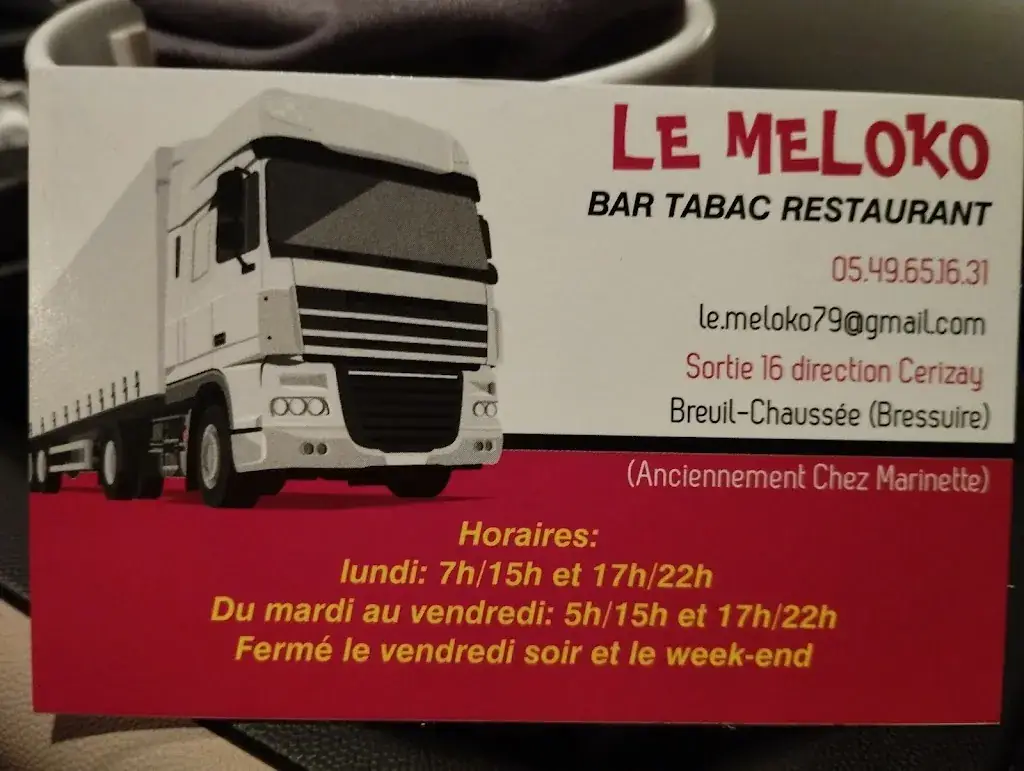 philippe brochet_LE MÉLOKO_Bressuire_review