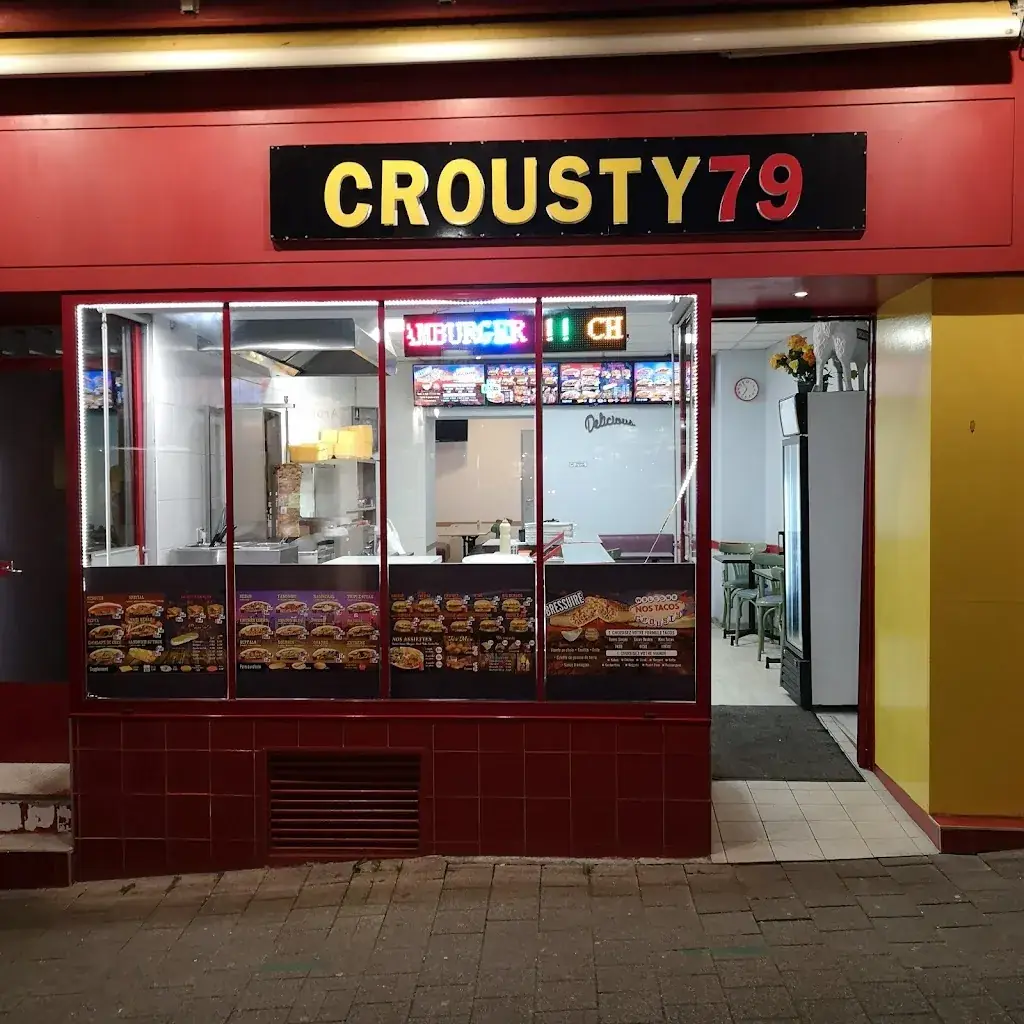 Crousty 79 restaurant in Bressuire