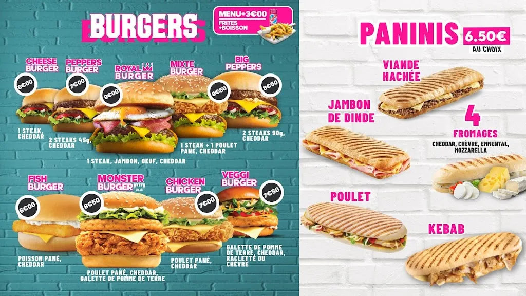 Menu_Sofood - Kebab, Tacos & Fast Food - Bressuire_Bressuire_image_1