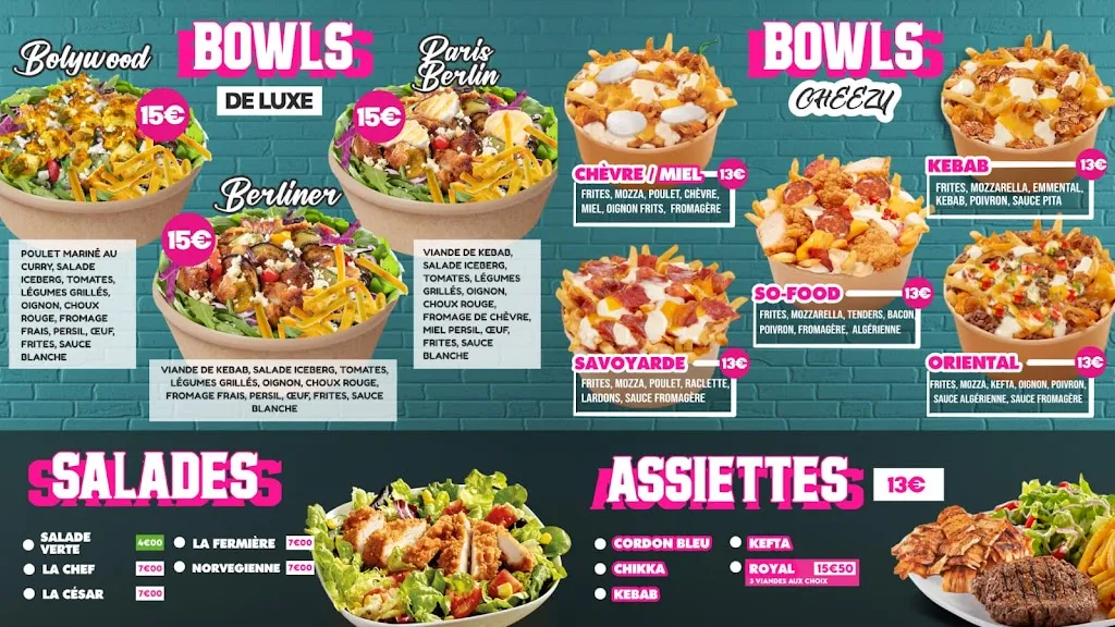 Menu_Sofood - Kebab, Tacos & Fast Food - Bressuire_Bressuire_image_3