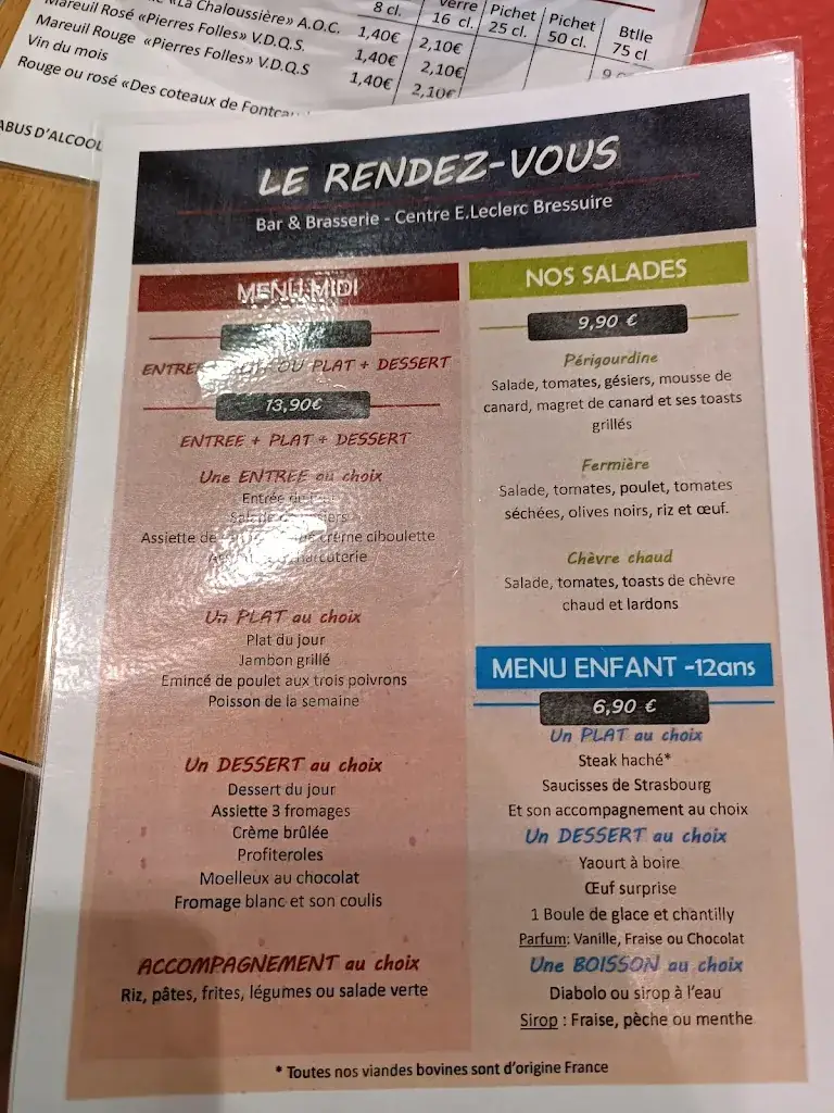 Le rendez-vous bar et brasserie_Bressuire_slider_image_2