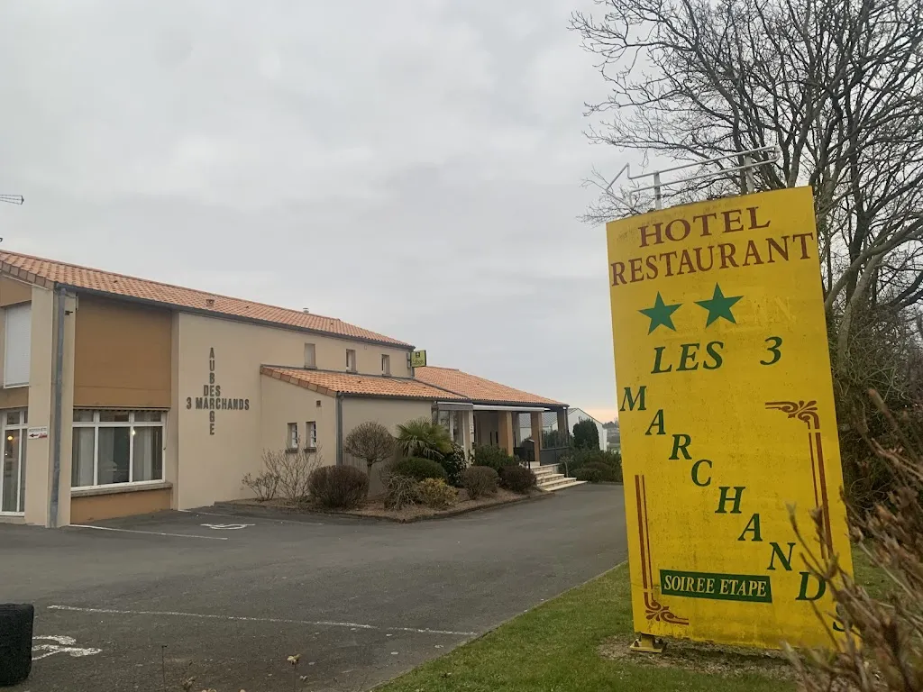 Benjamin Zgank_Logis Hôtel des Trois Marchands_Bressuire_recensione