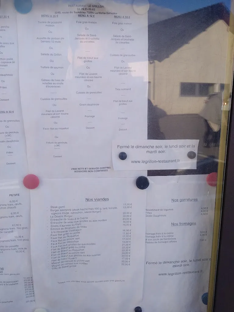 Menu_Restaurant le Grillon_Motte-Servolex_image_3