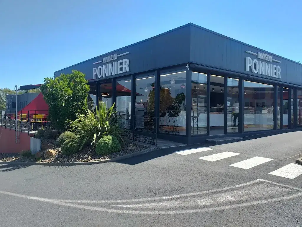 Maison Ponnier restaurant in Bressuire