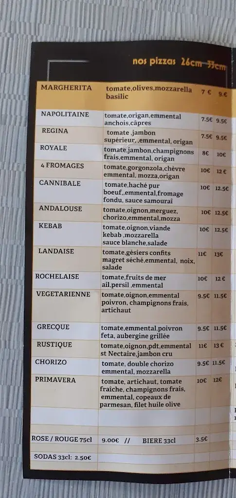 Menu_Auberge La Marchadaine_Montrollet_image_1