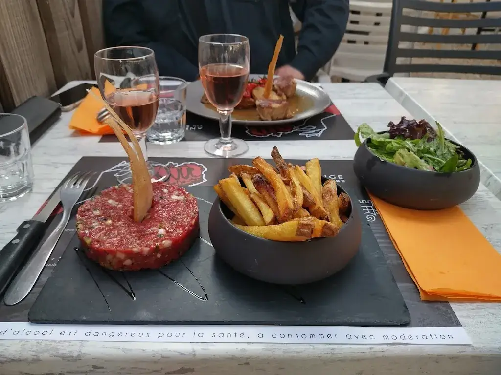 Menu_Restaurant à Table_Brioux-sur-Boutonne_immagine_7