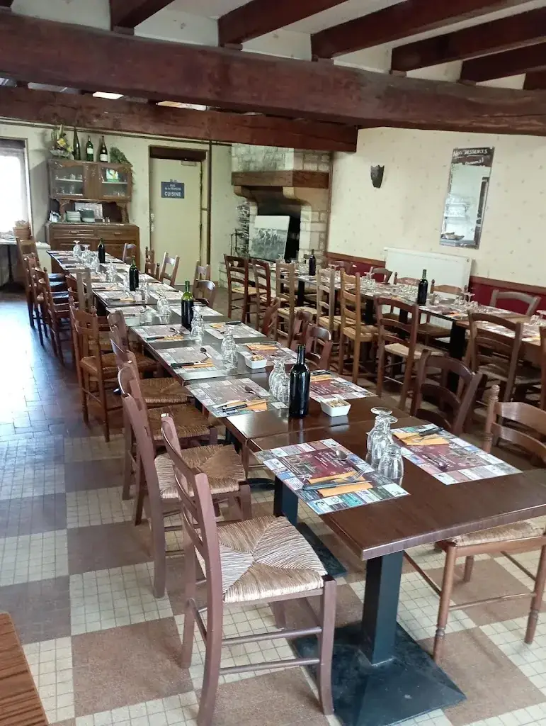 Auberge du Cheval Blanc restaurant à Brioux-sur-Boutonne