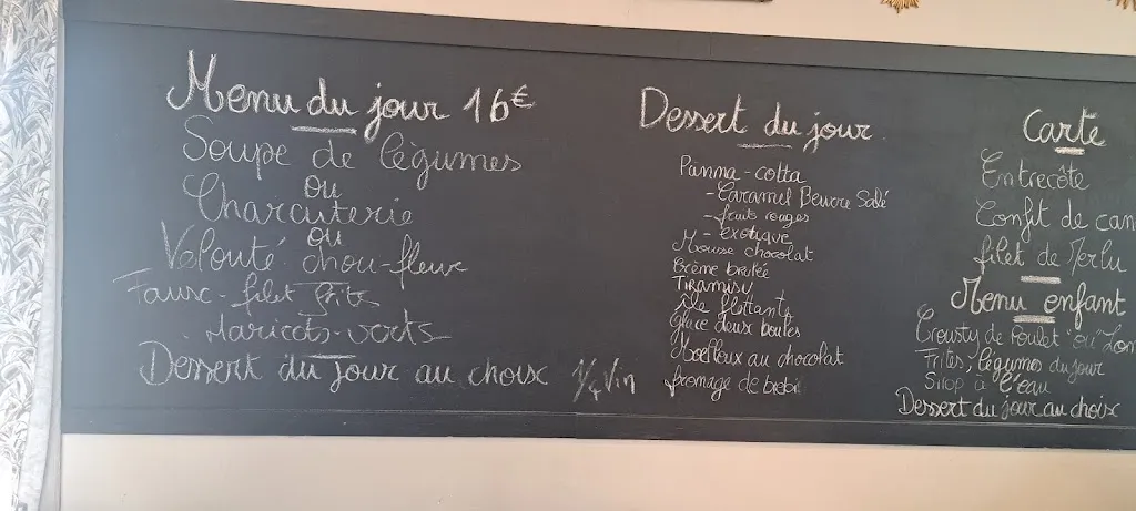 Menu_Restaurant le Repère, Chez Tom et Alex_Briscous_image_1