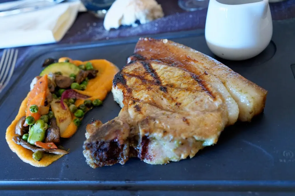 Menu_Le restaurant de la Ferme de Magné_Sainte-Gemme_image_7